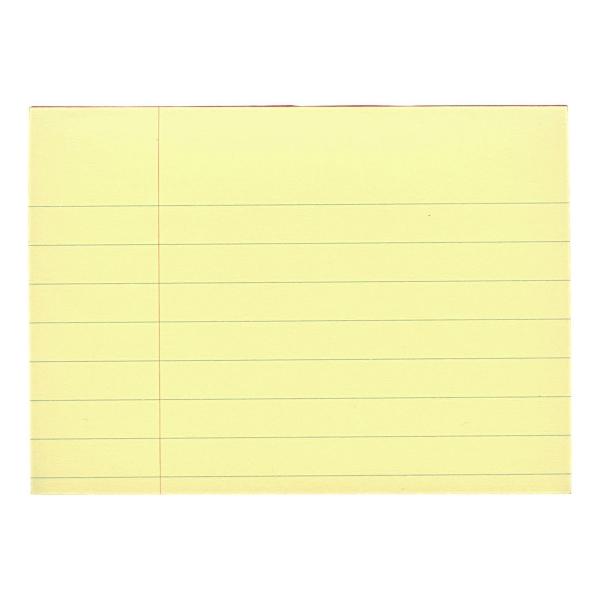 リーガル ブロックメモ A7サイズ 105×75mm 横罫 400枚タイプ LBM075