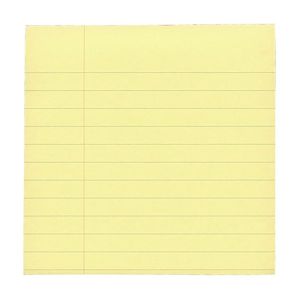 リーガル ブロックメモ 正方形サイズ 105×105mm 横罫 400枚