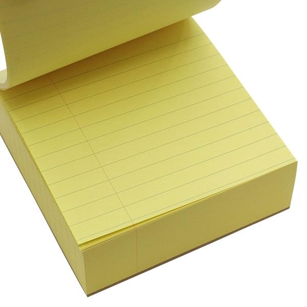 メモ リーガル ブロックメモ 正方形サイズ 105×105mm 横罫 400枚