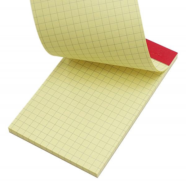 リーガルパッド A7サイズ 74×105mm 方眼 50枚 3冊入り LP7G3 : 文具