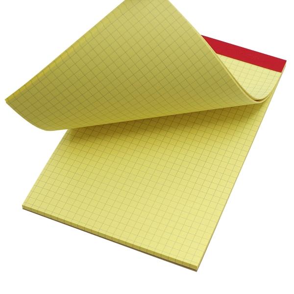 リーガルパッドJr. B6サイズ 127×184mm 方眼 50枚 3冊入り LPSG3