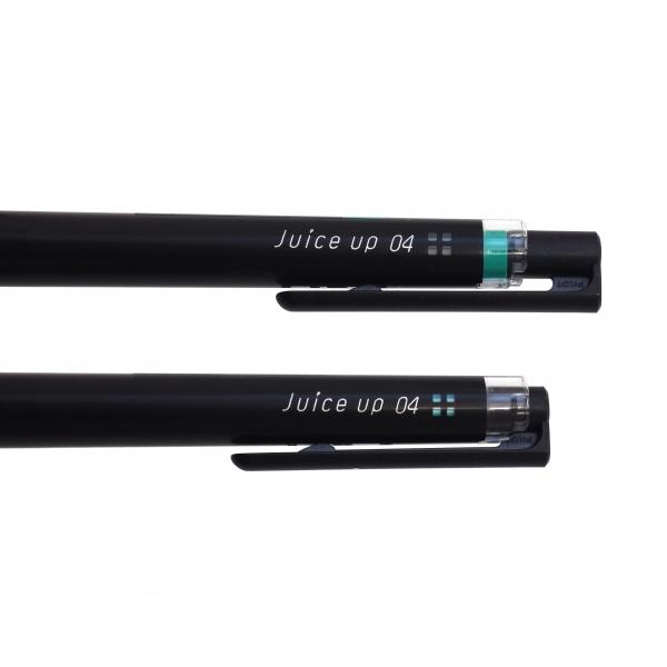 ゲルインキボールペン ジュースアップ ノック式 0.4mm オレンジ LJP