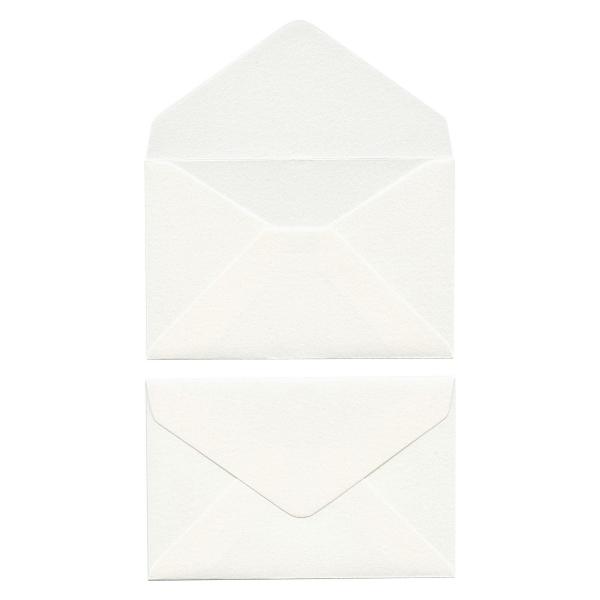 新品★再入荷★窓付き　ミニエンベロープ　封筒　カッティングダイ ミニエンベロップ／Mini ENVELOPES（ミニ封筒） 白 ENV-302 HP/ENV-302