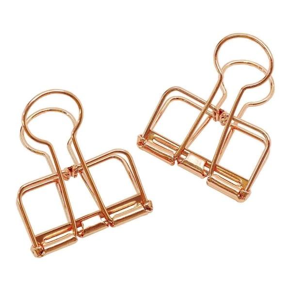 Binder Clip バインダークリップ 32 Ttlb ローズゴールド Tl019 Rgd P 文具 文房具のkdm ヤフー店 通販 Yahoo ショッピング