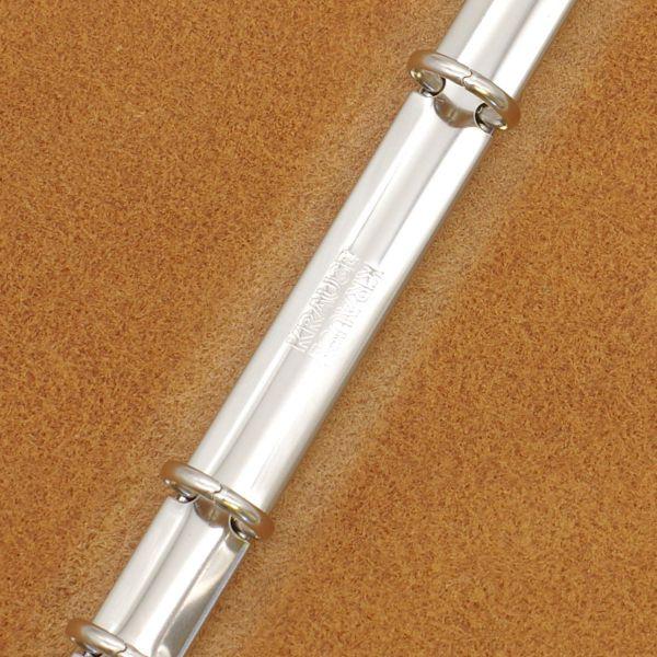 ナローサイズ プロッター プエブロ リング径11mm ブラック レザーバインダー/システム手帳 77716463_2