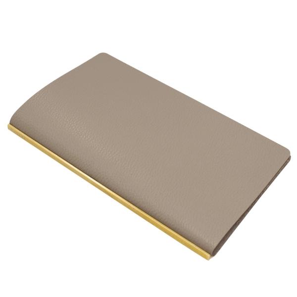 バイブルサイズ プロッター シュリンク リング径11mm グレー レザーバインダー/システム手帳 77716489_4