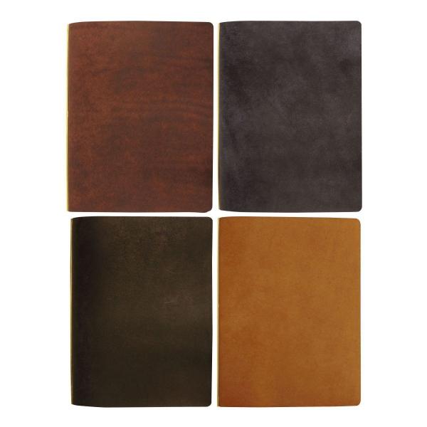 A5サイズ プロッター プエブロ リング径11mm ブラック レザー