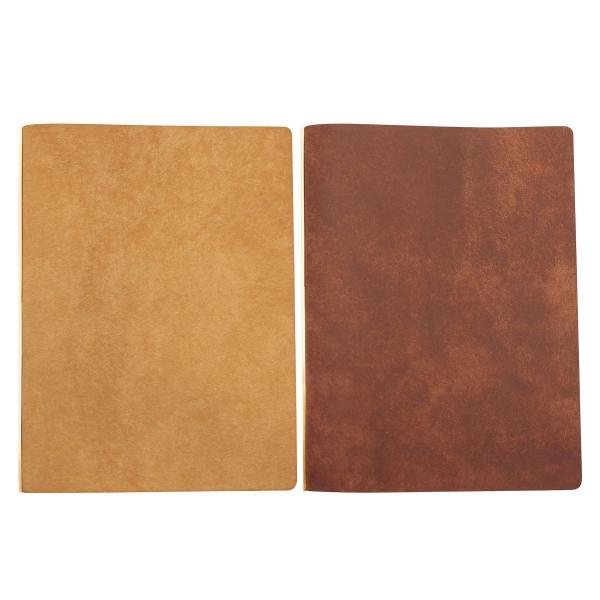 A5サイズ プロッター プエブロ リング径11mm ブラウン レザー