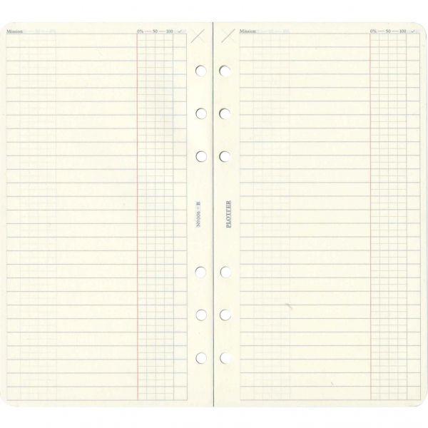 バイブルサイズ PLOTTER/プロッター ToDoリスト メモパッド システム