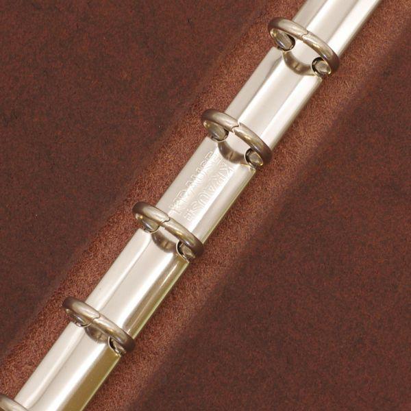 ミニ6穴サイズ プロッター プエブロ リング径11mm ベージュ レザー