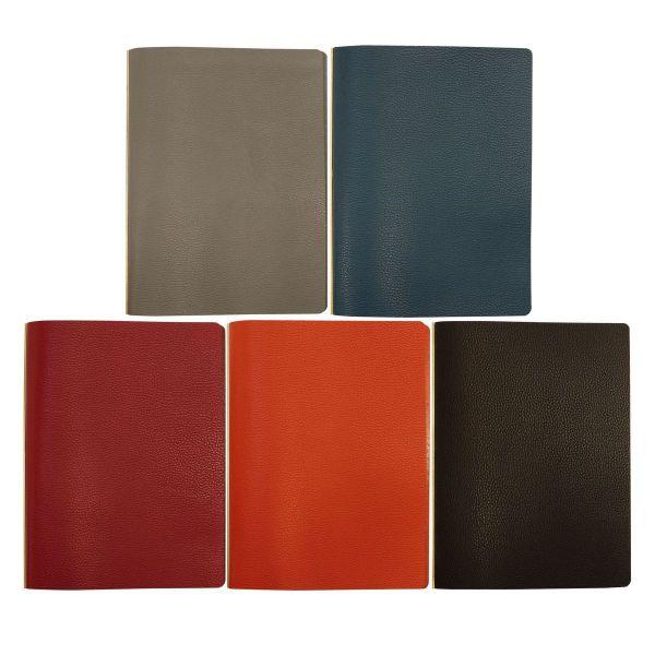 A5サイズ プロッター シュリンク リング径11mm オレンジ レザー