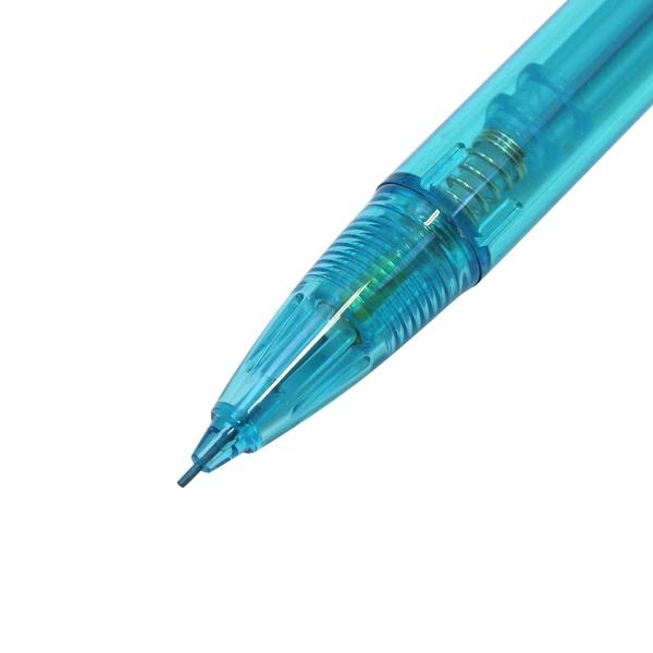 シャープペン「ユニカラー」消せるカラー芯シャープ 0.5mm ミント