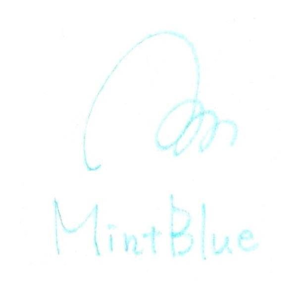 シャープペン「ユニカラー」消せるカラー芯シャープ 0.5mm ミント