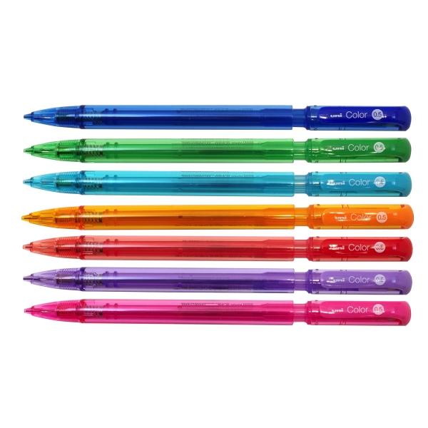 シャープペン「ユニカラー」消せるカラー芯シャープ 0.5mm ミント