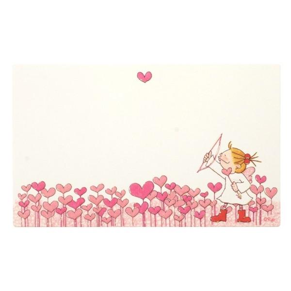 ココちゃんネームカード ハート Ry 675 P 文具 文房具のkdm ヤフー店 通販 Yahoo ショッピング