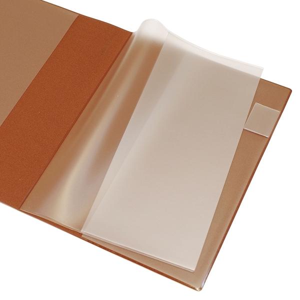 A5コネクションノートカバー2冊用 ネイビー LDCN2-A5-11 : 文具