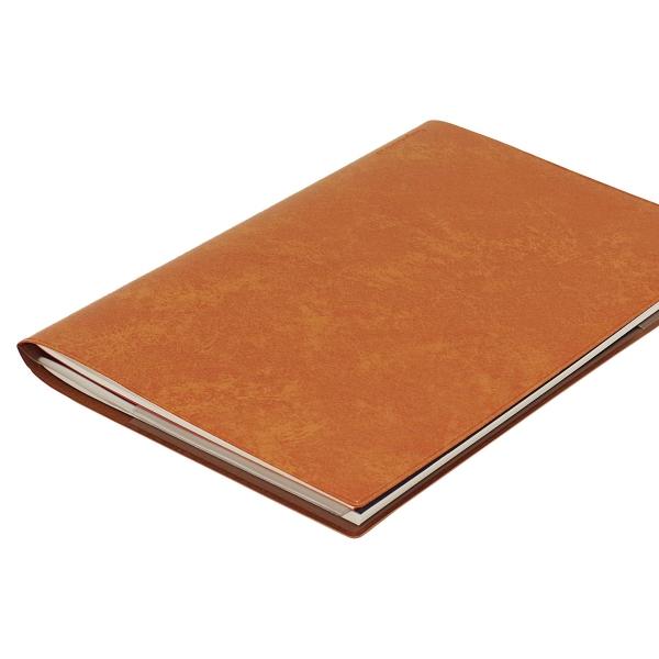 A5コネクションノートカバー2冊用 ネイビー LDCN2-A5-11 : 文具