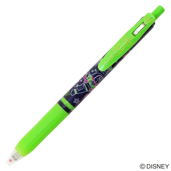 サラサクリップ×トイ・ストーリー限定 ゲルボールペン 0.5mm ネオン