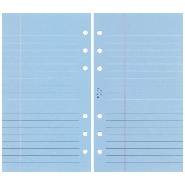 システム手帳 バイブルサイズ リフィル リーガルパッドメモ 80枚