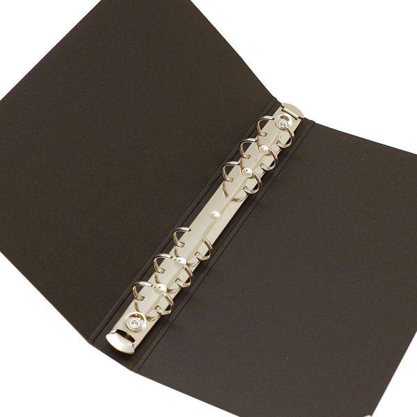 ナローサイズ ファイリングバインダー ブルー システム手帳 保管 522