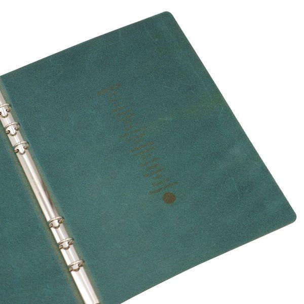 プロッターA5サイズ バインダー リスシオ　ブラウン PLOTTER（プロッター）公式通販｜5012 レザーバインダー リスシオ A5