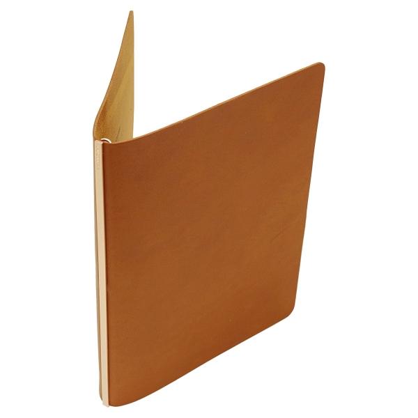 プロッターA5サイズ バインダー リスシオ　ブラウン システム手帳 プロッター A5サイズ Liscio/リスシオ 11mm ブラウン