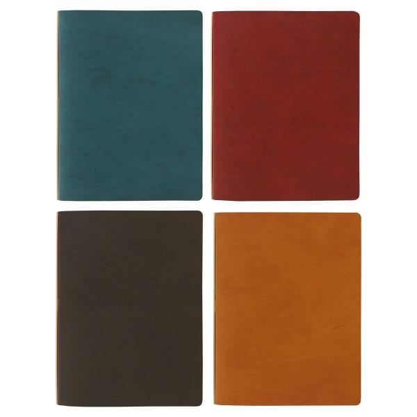 システム手帳 プロッター A5サイズ Liscio/リスシオ 11mm ブラウン