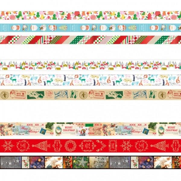 Mtクリスマス マスキングテープ 15mm 砂糖菓子のサンタ Mtcmas103 P 文具 文房具のkdm ヤフー店 通販 Yahoo ショッピング
