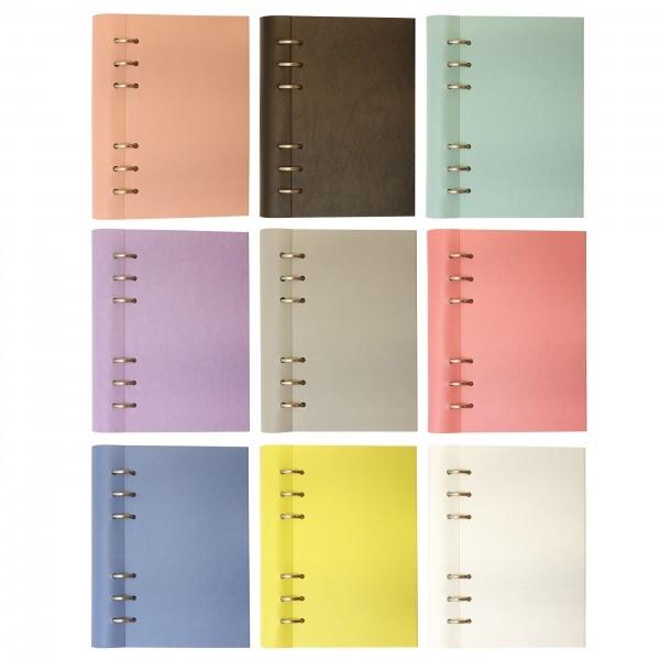 バイブルサイズ クリップブック クラシック リング径25mm ストーン P 文具 文房具のkdm ヤフー店 通販 Yahoo ショッピング