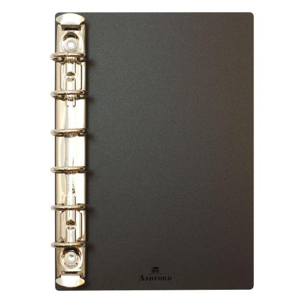 システム手帳リフィル ミニ6サイズ 差し込みリング リング径15mm A6