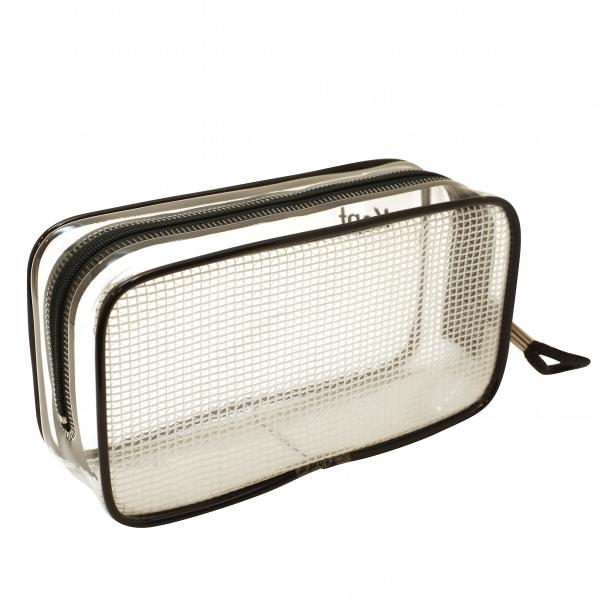 筆箱 Kept/ケプト クリア ペンポーチ ネイビー 筆箱 透明 かわいい KPF902K