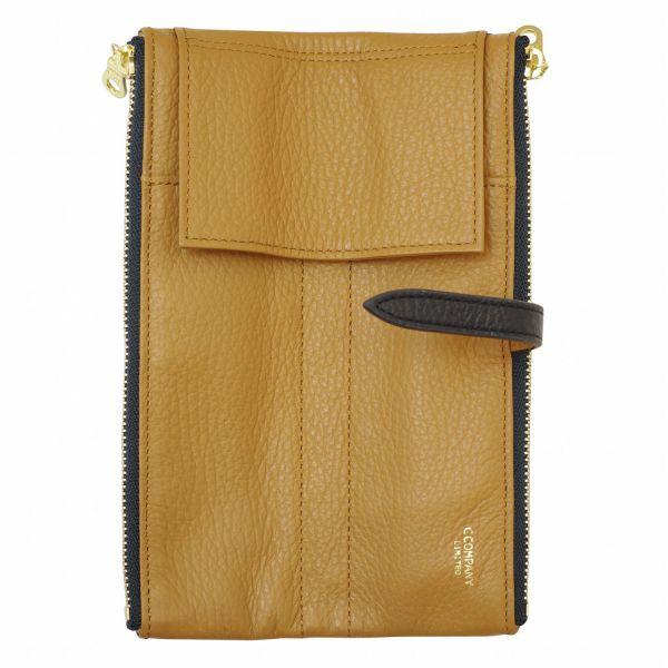 ペンケース　ルポ2  本革　レザー　グレージュ　シーカンパニー　新品箱付です C-Company/シーカンパニー】ルポ II セカンド ペンケース