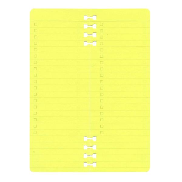 ロルバーンフレキシブルリフィル ToDo L ネオンイエロー 500711 700