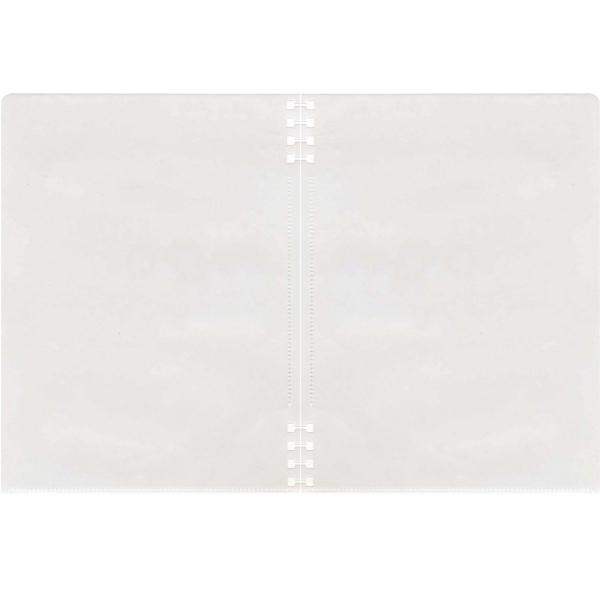 ロルバーン フレキシブル ポケット A5 クリア 500720 709 : 文具