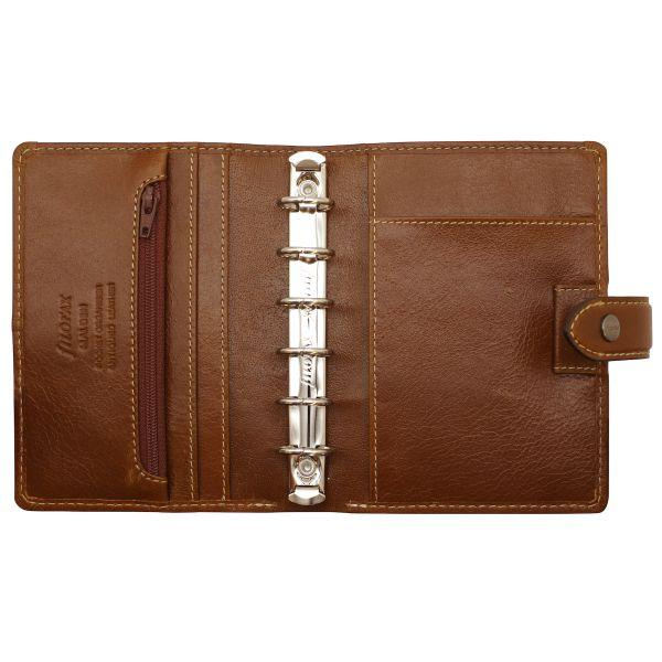 システム手帳 ミニ6サイズ マルデン リング径19mm オークル 025842