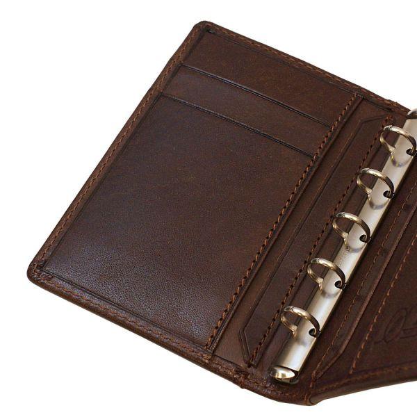 ダヴィンチ　ロロマクラシック　m5ブラウン ダヴィンチ ミニ5穴 ロロマ クラシック リング径11mm ダークブラウン