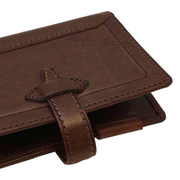 ダヴィンチ ミニ5穴 ロロマ クラシック リング径11mm ダークブラウン