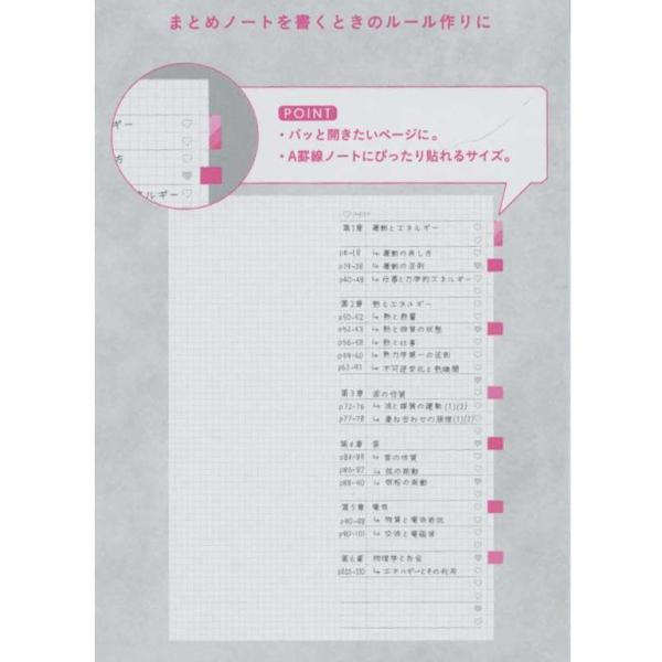 Summary Note Seal インデックス ブルー まとめノート用 シール かわいい Gsds 06 P 文具 文房具のkdm ヤフー店 通販 Yahoo ショッピング