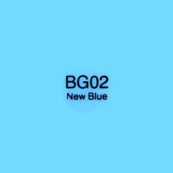 コピック インク BG02 ニュー・ブルー  11732002｜kdmbz｜02