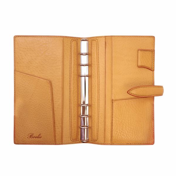 システム手帳 バイブル ミネルバボックス リング径16mm ベルト