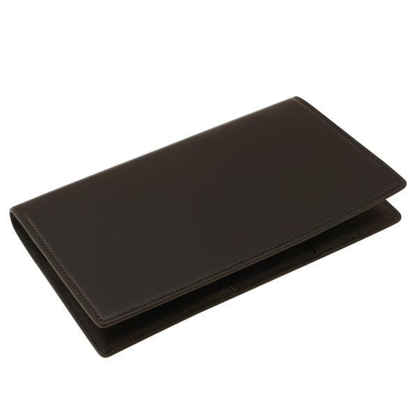システム手帳 バイブル ロイヤルコードバン リング径11mm ノート ブラック  590-11の画像