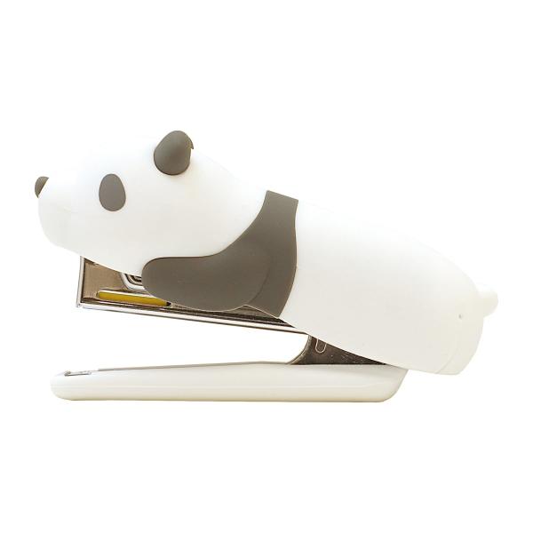 最安値挑戦 Hd りくちのいきもの Max かわいい シリコンカバーホッチキス パンダ ホチキス ホッチキス ステープラー