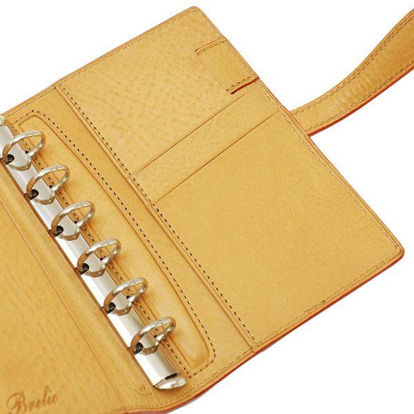 システム手帳 ミニ6サイズ ミネルバボックス リング径15mm ベルト