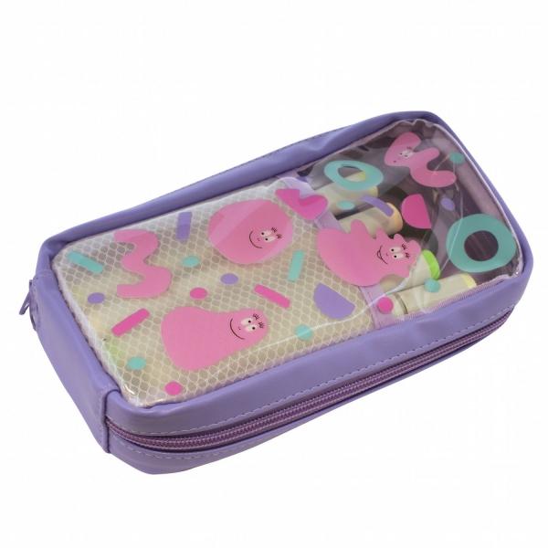 TIDY タイディ マルチペンケース バーバパパ パターン 筆箱 かわいい