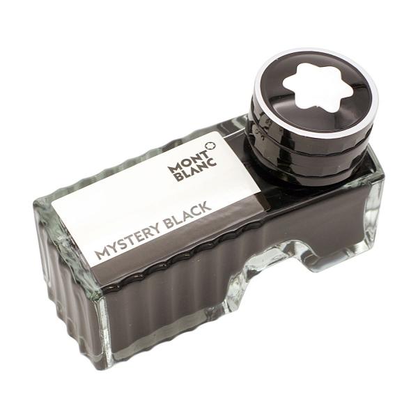 万年筆用ボトルインク 60ml ミステリーブラック 128184 : 文具・文房具