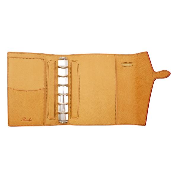 ミナペルホネン　アネモネ　ネイビー　ミニ6システム手帳 ミナペルホネンアネモネネイビーミニ6システム手帳