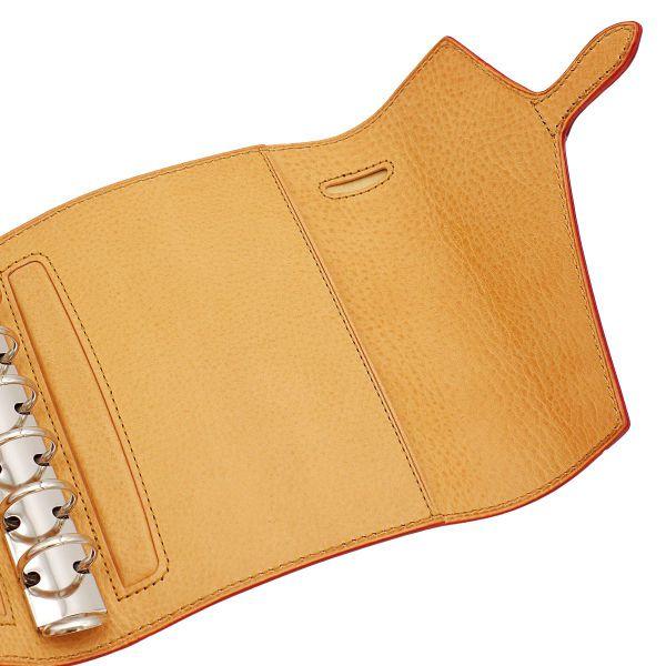 システム手帳 ミニ6サイズ ミネルバボックス リング径20mm ベルト