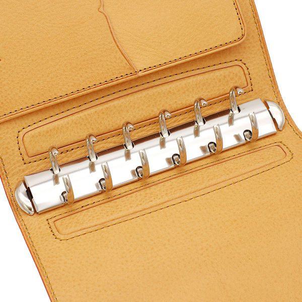 システム手帳 ミニ6サイズ ミネルバボックス リング径20mm ベルト