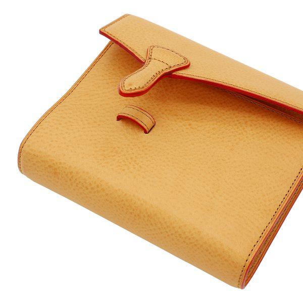 ミナペルホネン　タンバリン dopオレンジ　ミニ6システム手帳 ミナペルホネン タンバリン dopオレンジ ミニ6システム手帳