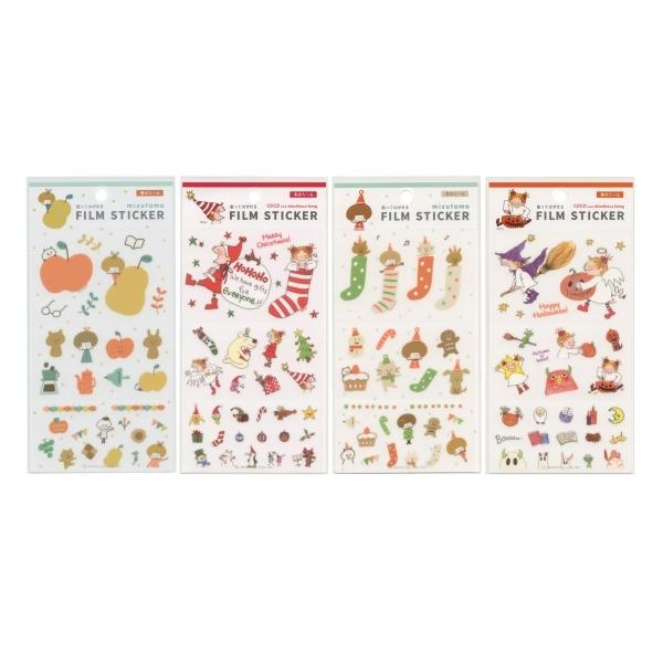 貼ってはがせるステッカー Coco ココ 冬 ココちゃん デコレーション かわいい Ryck 6 P 文具 文房具のkdm ヤフー店 通販 Yahoo ショッピング